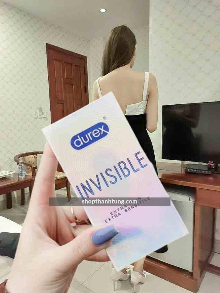 bao cao su Durex Invisible 1122