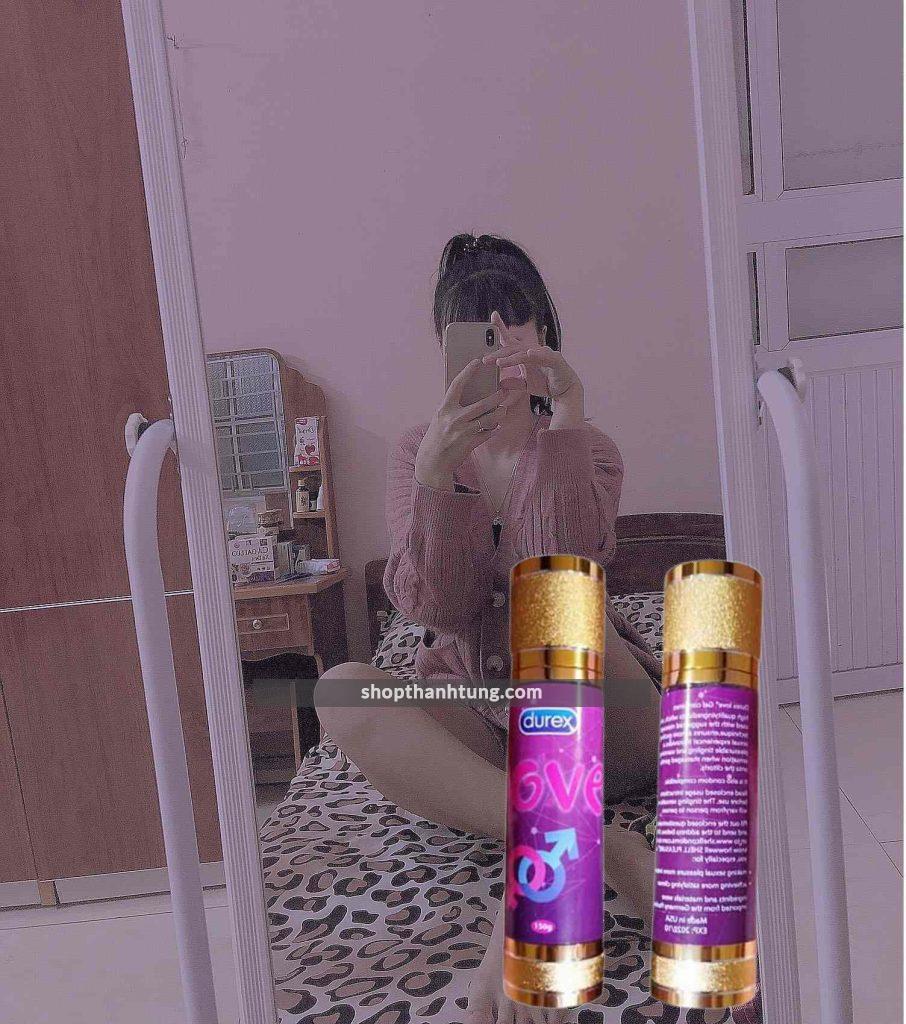 gel tang khoai cam durex love 902