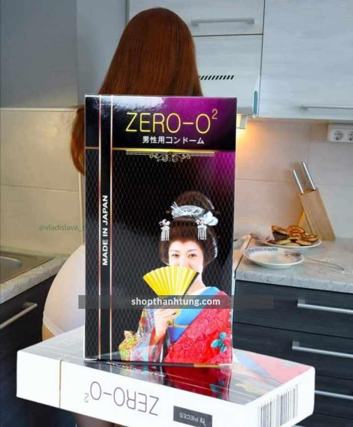 Bao cao su Zero O2 33