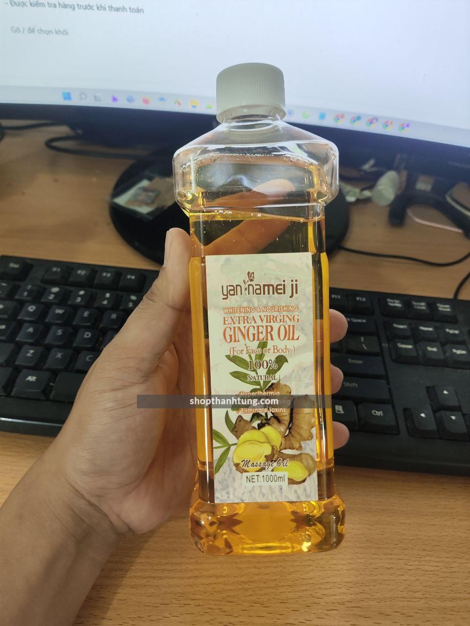 Dau massage body toan than lam am co the