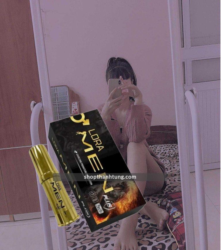 Hướng dẫn sử dụng chai xịt lora men