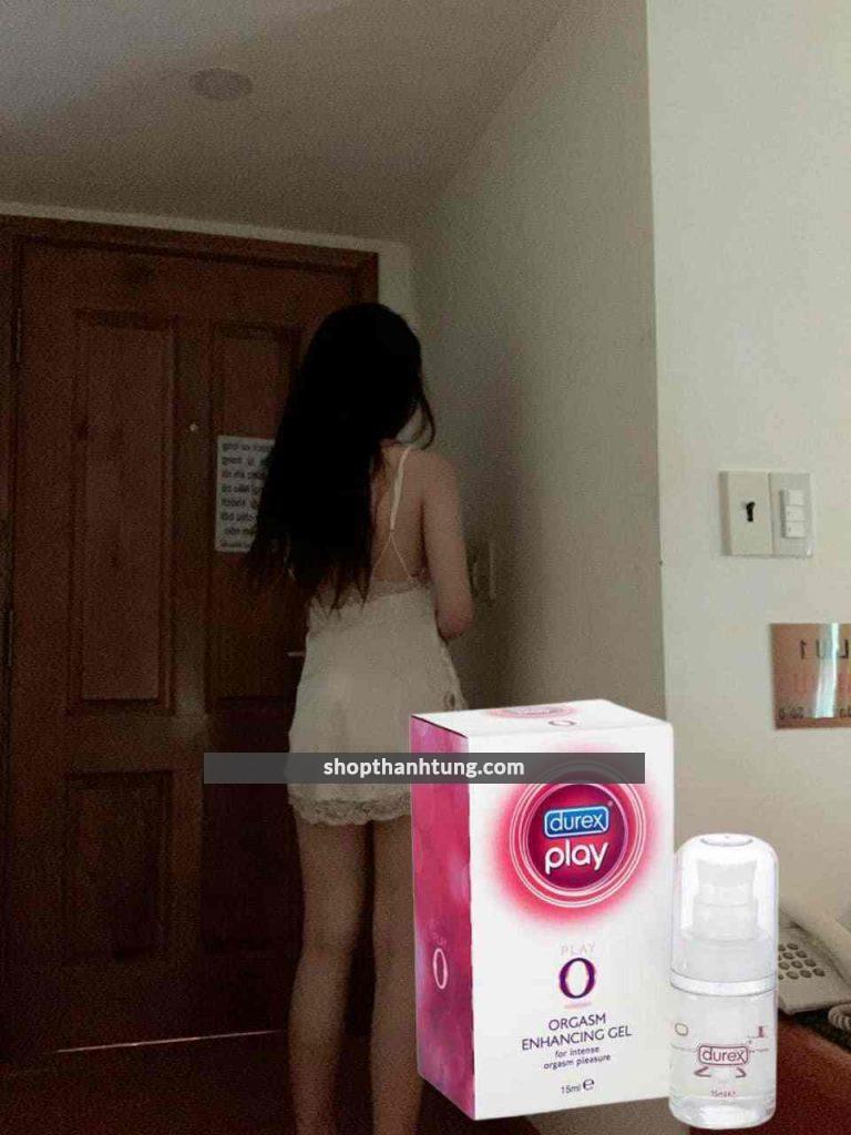 gel boi tron durex play o tang khoai cam 1235