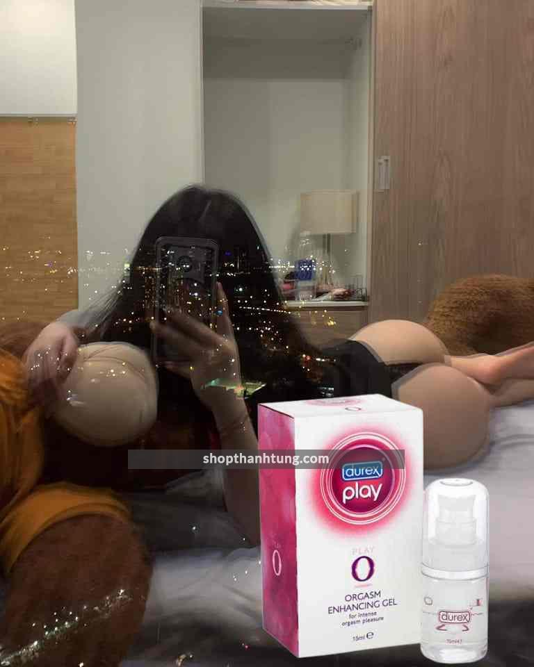 gel boi tron durex play o tang khoai cam 1292