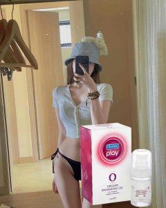 gel boi tron durex play o tang khoai cam 950