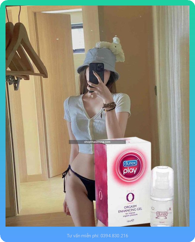 gel boi tron durex play o tang khoai cam 950