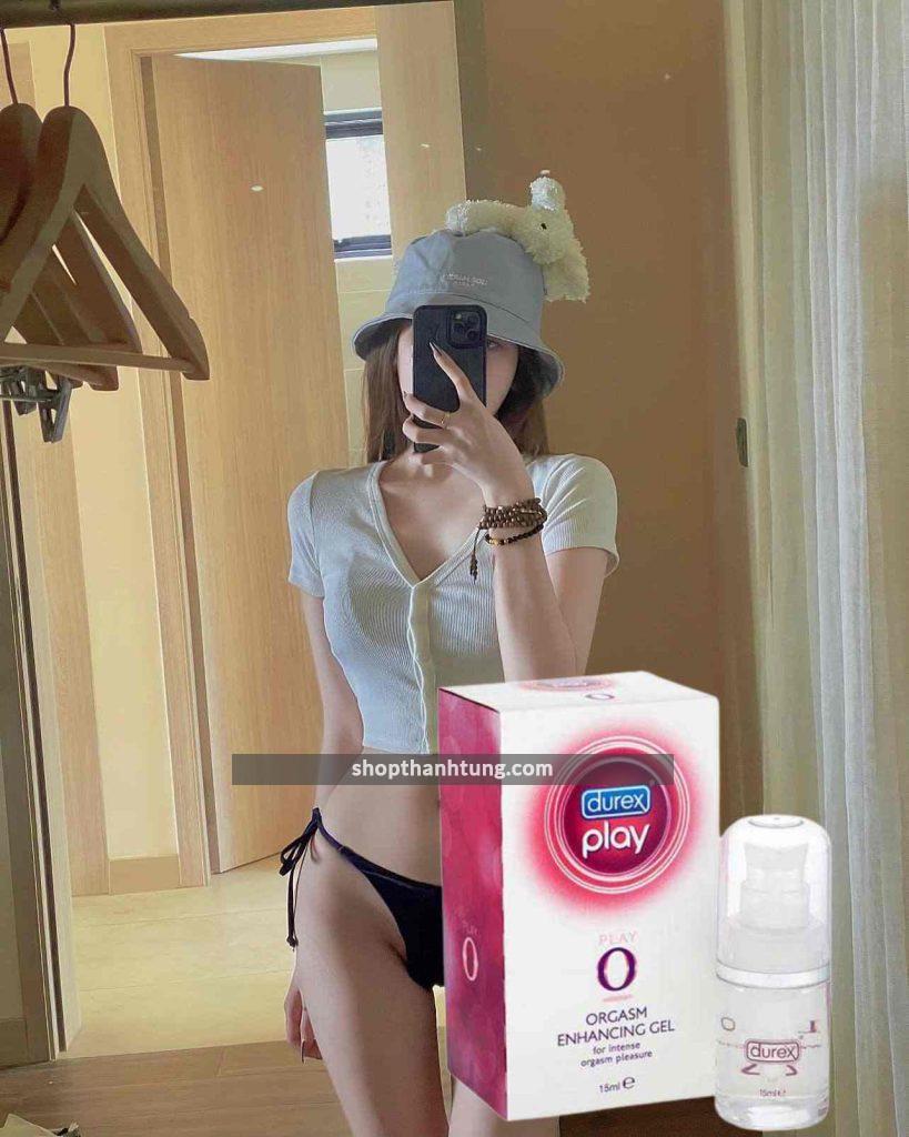 gel boi tron durex play o tang khoai cam 950