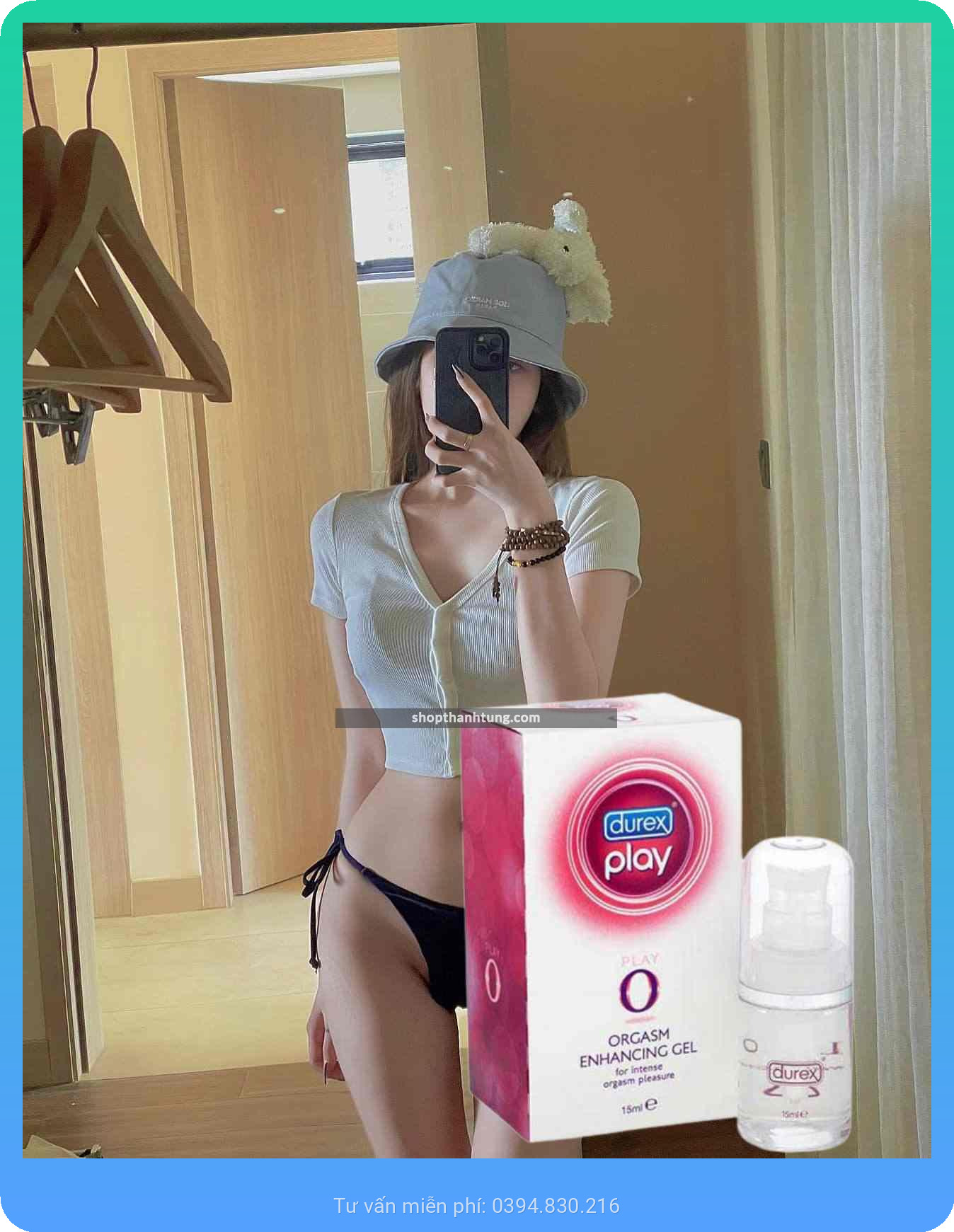 gel boi tron durex play o tang khoai cam 950