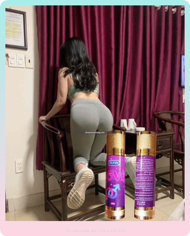 gel tang khoai cam durex love 1036
