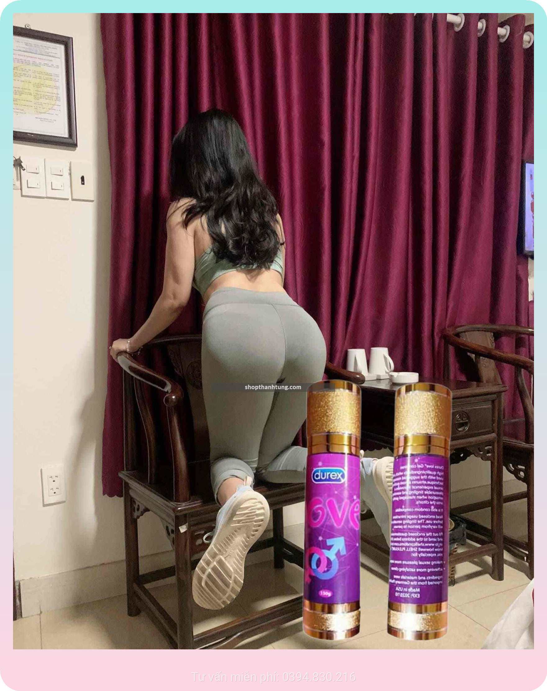 gel tang khoai cam durex love 1036
