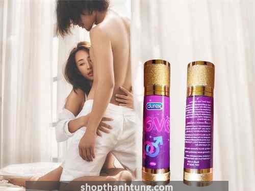 gel tang khoai cam durex love 573