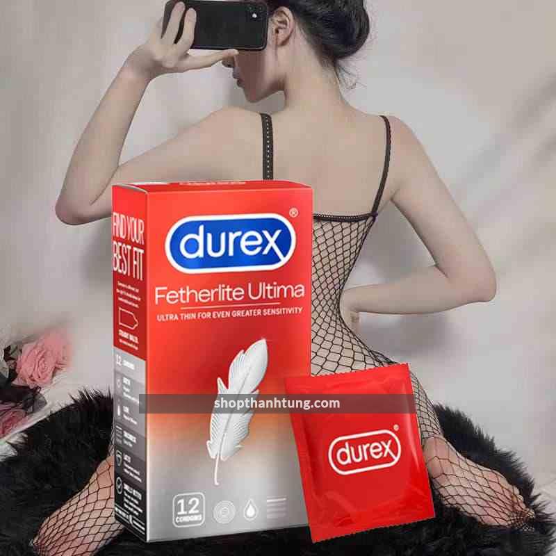 Bao Cao Su Durex Fether Ultima 670