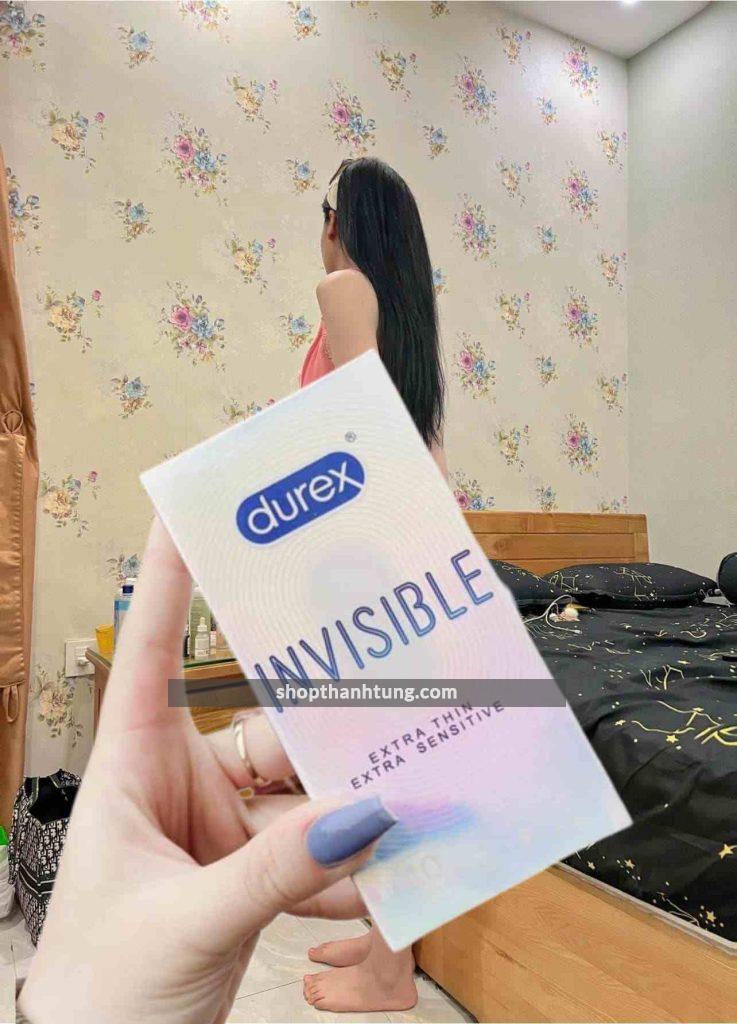 bao cao su Durex Invisible 1120