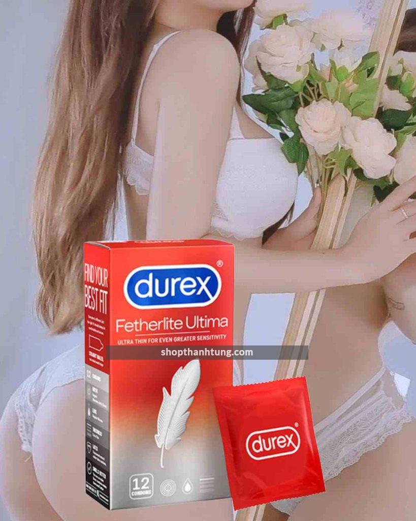 Bao Cao Su Durex Fether Ultima 725 Bao Cao Su Durex Fether Ultima 725