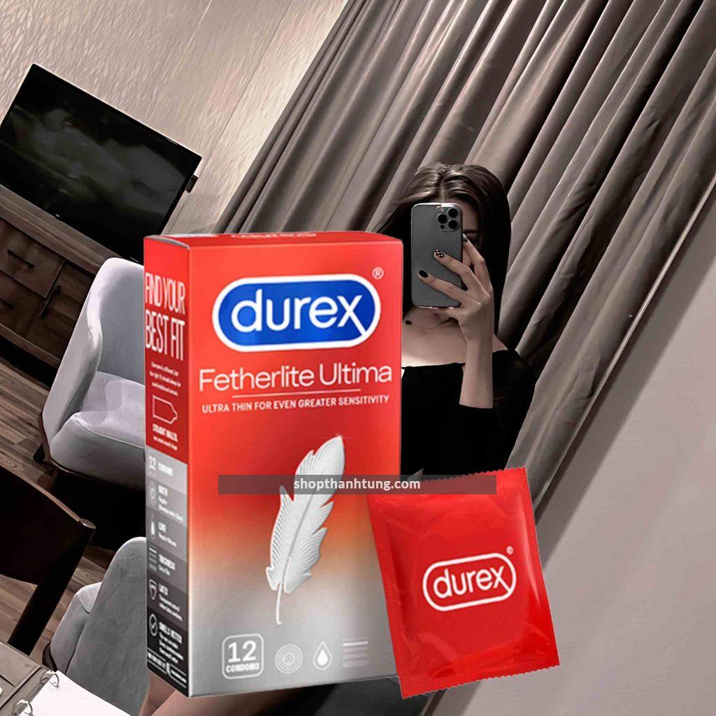 Bao Cao Su Durex Fether Ultima 863 Bao Cao Su Durex Fether Ultima 863