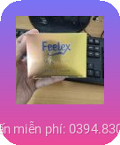 Bao cao su Feelex gan gai nhieu gel boi tron Hop 10 bcs 4