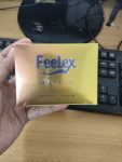 Bao cao su Feelex gan gai nhieu gel boi tron Hop 10 bcs 4