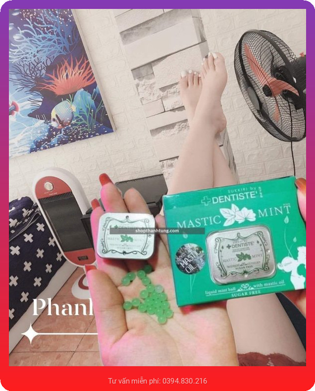 keo love mint masticmint 2115