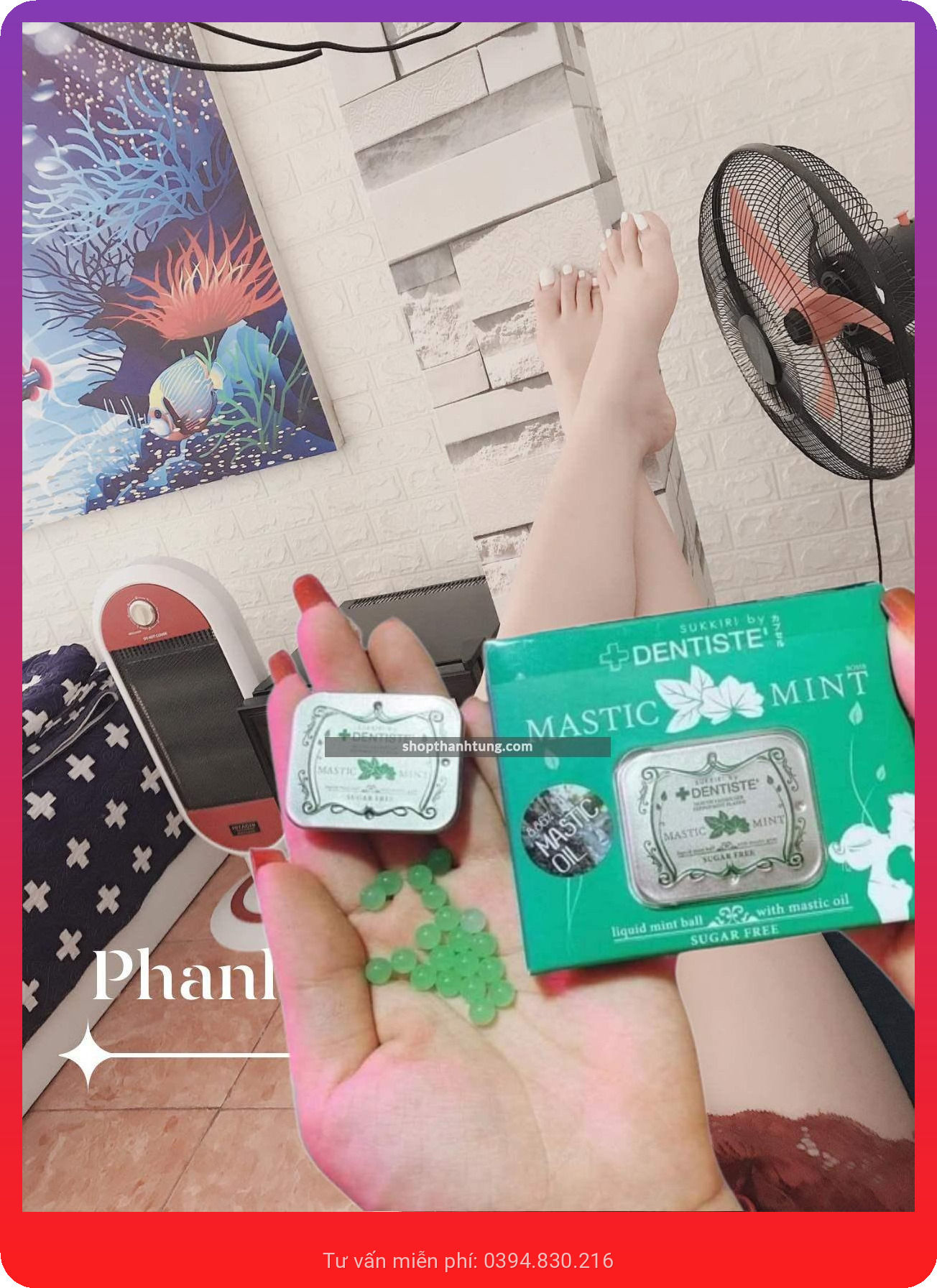 keo love mint masticmint 2115