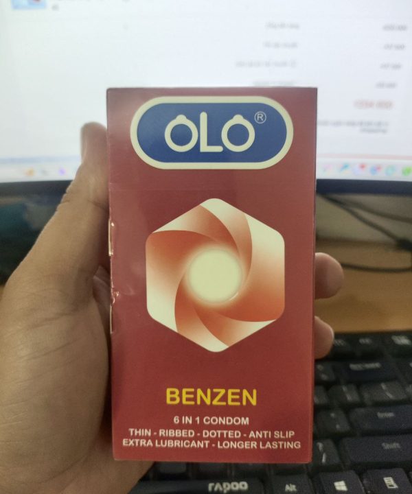 Bao cao su OLO Benzen 6 in 1
