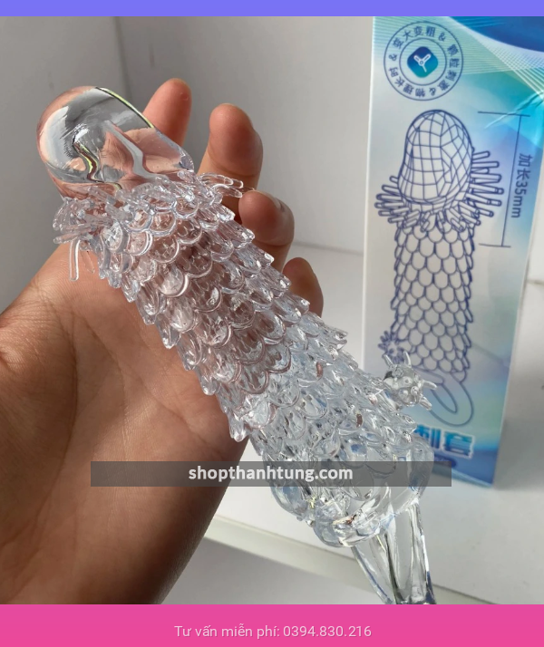 Bao Đôn Gai Vảy Rồng có quai đeo