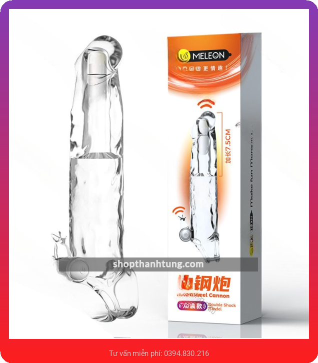 Bao đôn dên rung 2 đầu 5689