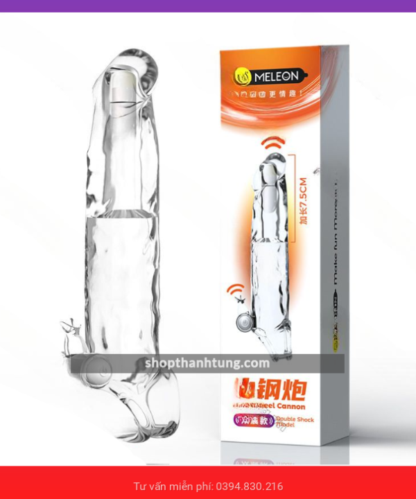 Bao đôn dên rung 2 đầu 5689