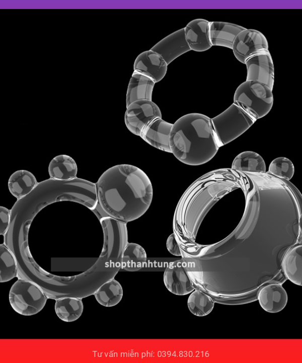 vong deo silicon 3 chiec 2