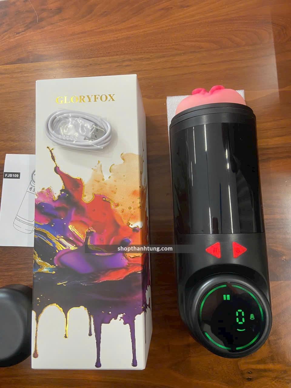 Âm đạo giả đèn led thụt tự động