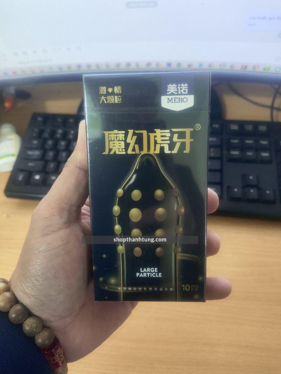 Bao Cao Su Gai Hạt Lớn