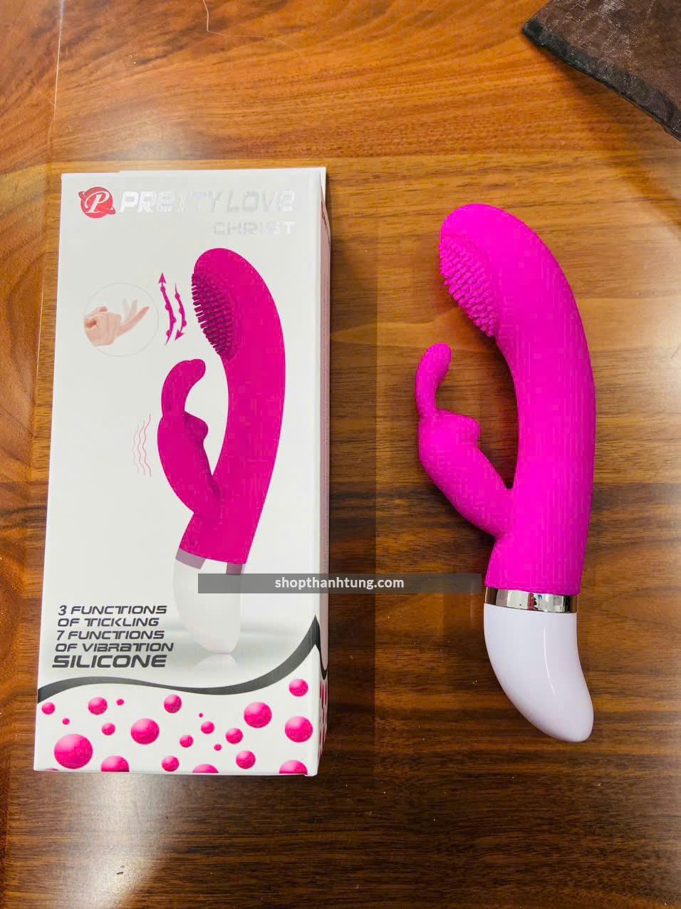 Dương vật giả LyBaile Pretty Love Christ