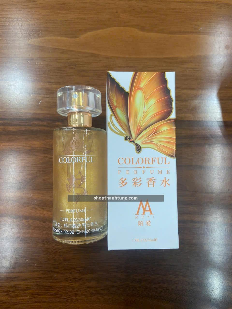 Nước hoa quyến rũ nữ Colorful Perfume