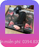 Âm đạo giả 2 đầu có rung double knight