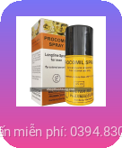 xịt kéo dài quan hệ Procomil 45ml