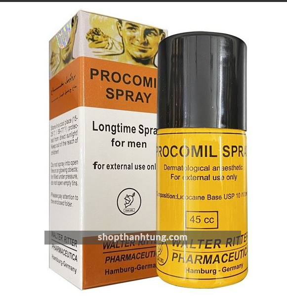 xịt kéo dài quan hệ Procomil 45ml