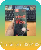 hộp 10 bcs +bi tái sử dụng được