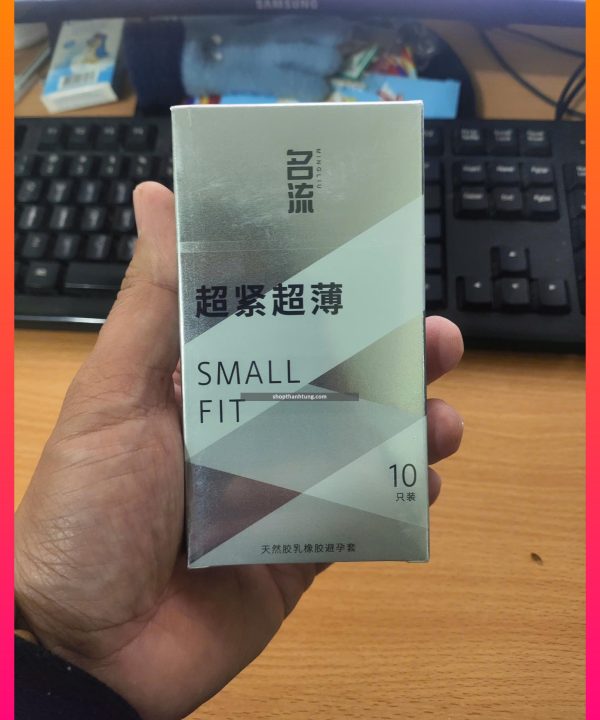 Bao cao su nhỏ size 45mm small fit siêu mỏng TRƠN