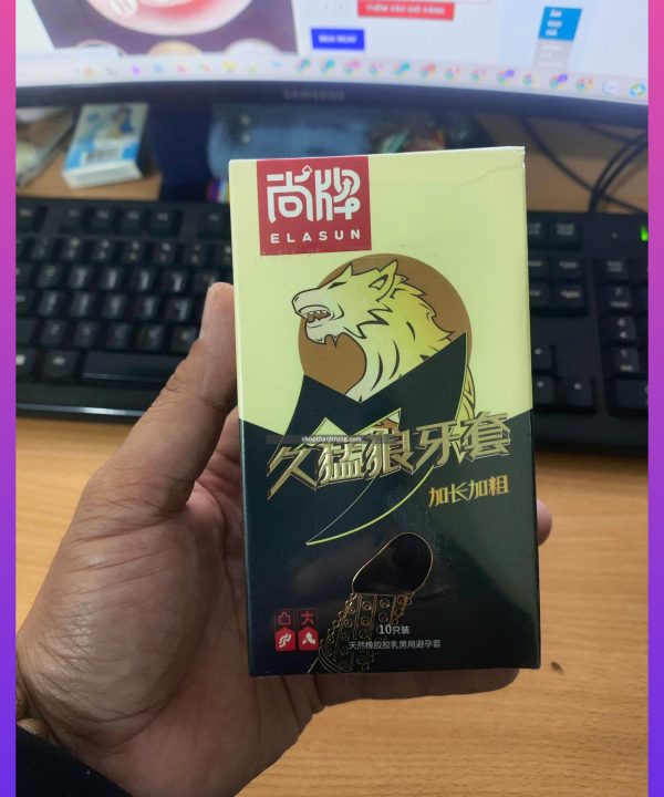 Bao cao su sư tử hộp 10c
