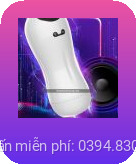 cốc thủ dâm co bóp 12 chế độ rung