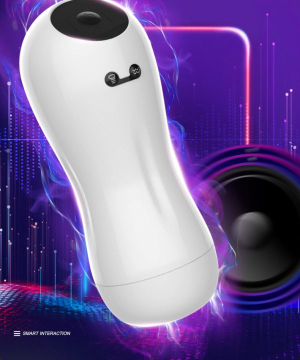 cốc thủ dâm co bóp 12 chế độ rung