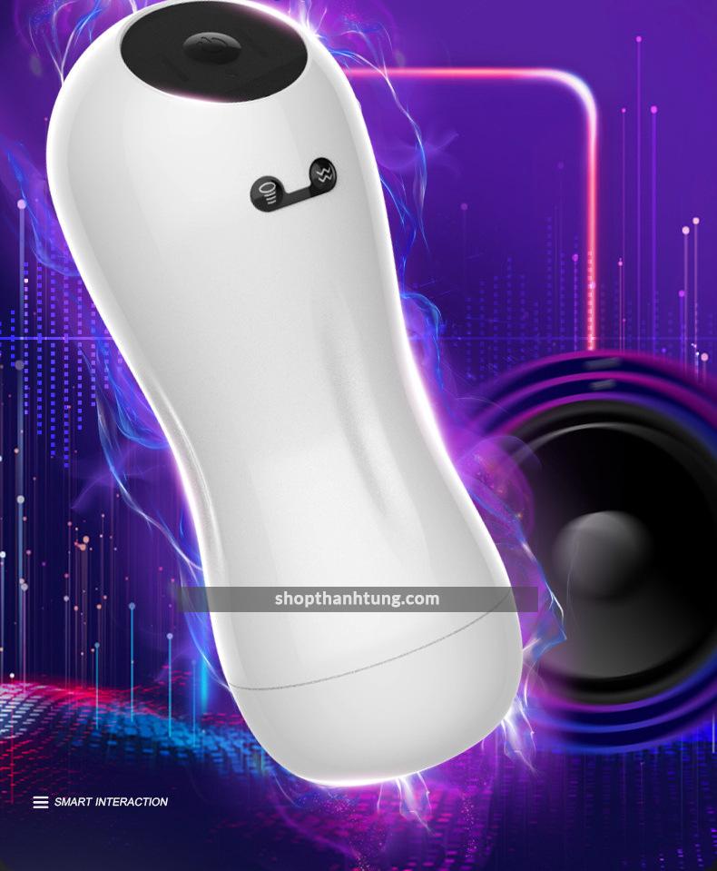 cốc thủ dâm co bóp 12 chế độ rung