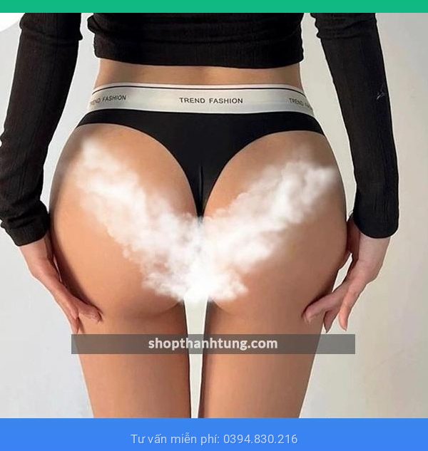 Quần lót lọt khe tại Hải Phòng 2434 đúc su cao cấp in chữ