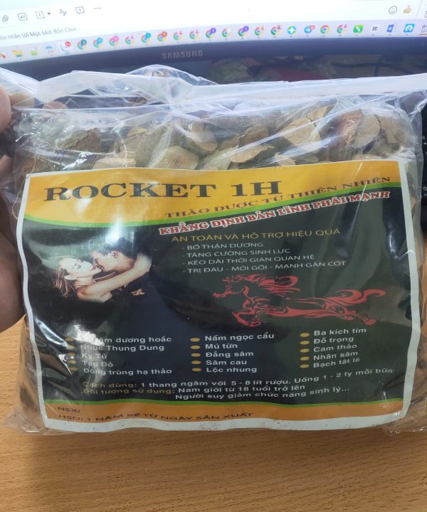 Rocket 1h hàng chuẩn