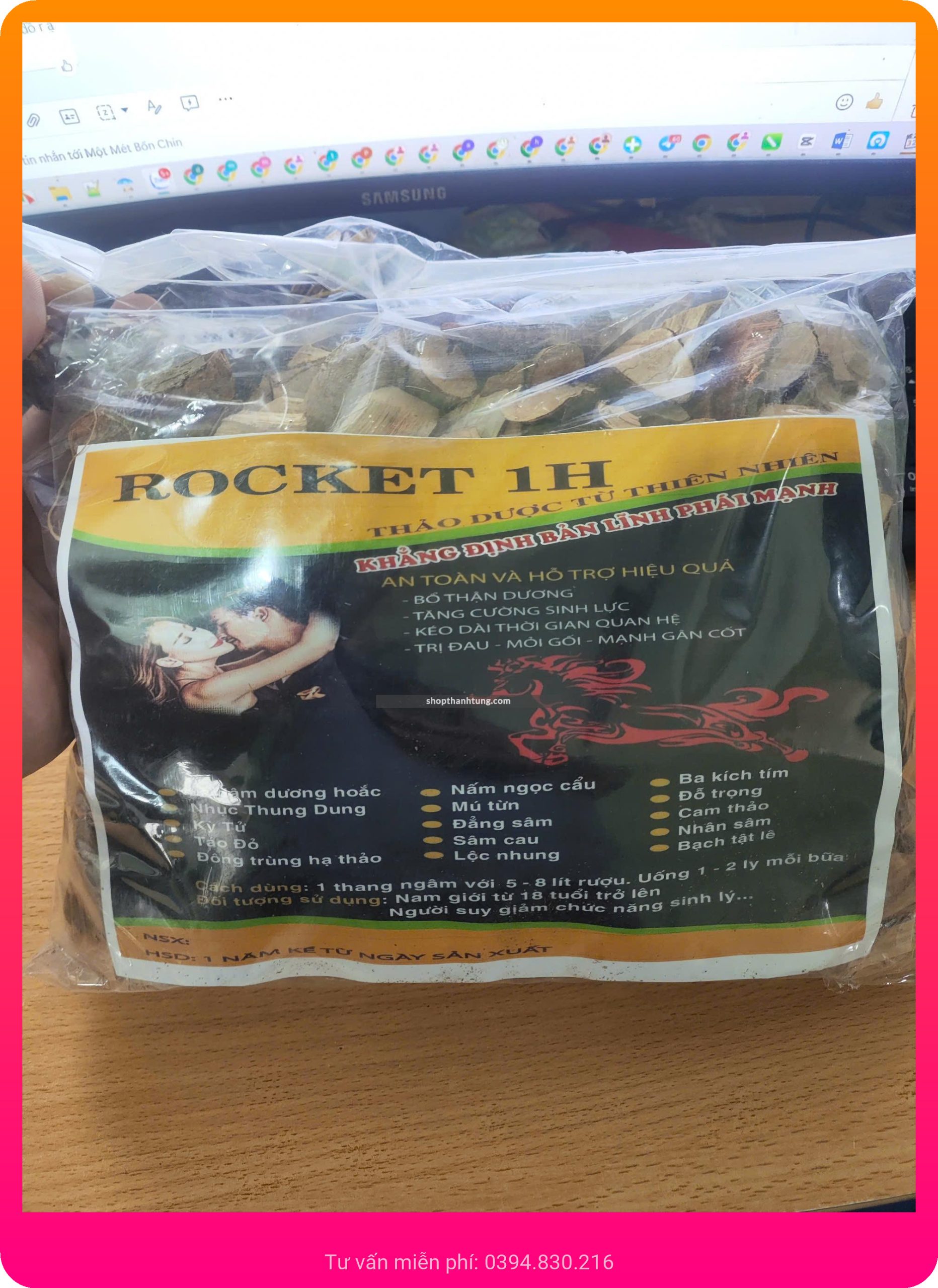 Rocket 1h hàng chuẩn