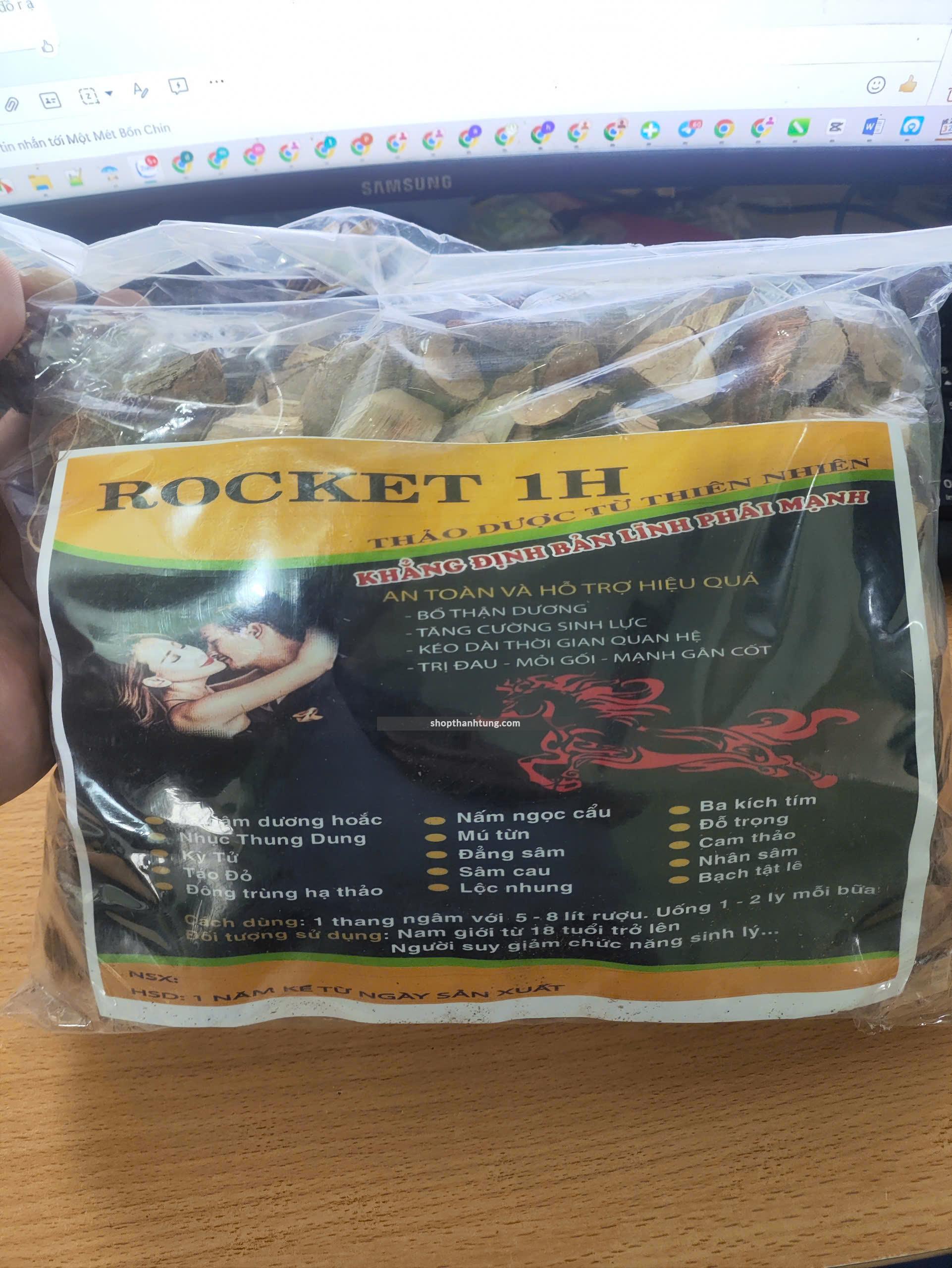 Rocket 1h hàng chuẩn