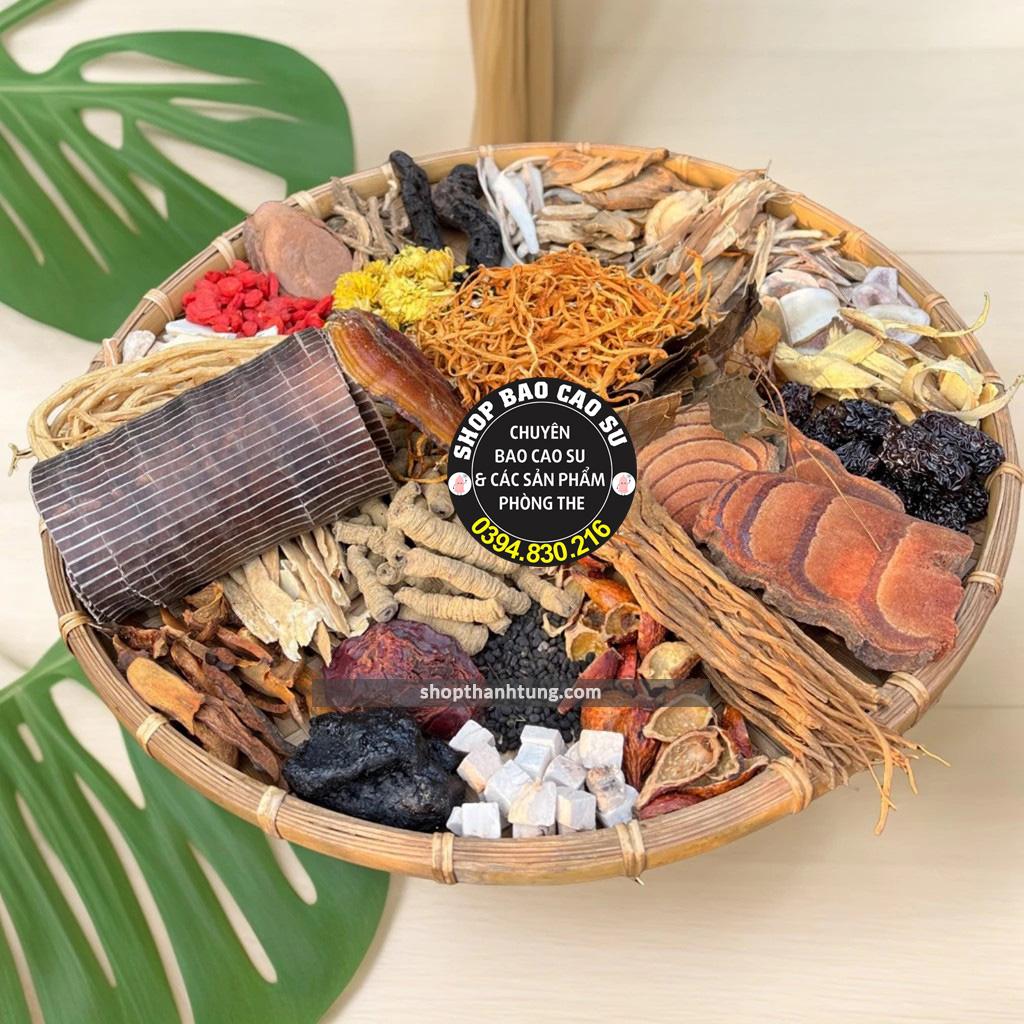 Thang ngâm 30 vị bổ thận