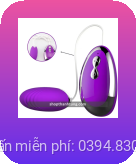 Trứng Rung Sex – Silicon Chống Nước Tuyệt Đối