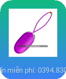 Trứng Rung Tình Yêu Pretty Love Benson Hải Phòng