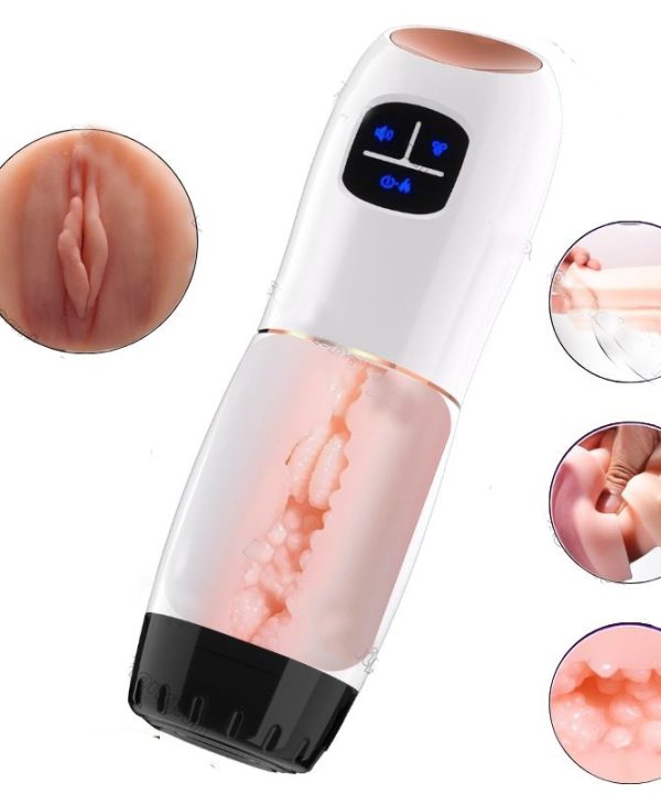 Âm đạo giả tự động bú mút sưởi nhiệt Xiao Zhiyun Hải Phòng