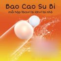 combo 5 bao cao su 2 bi ở đầu