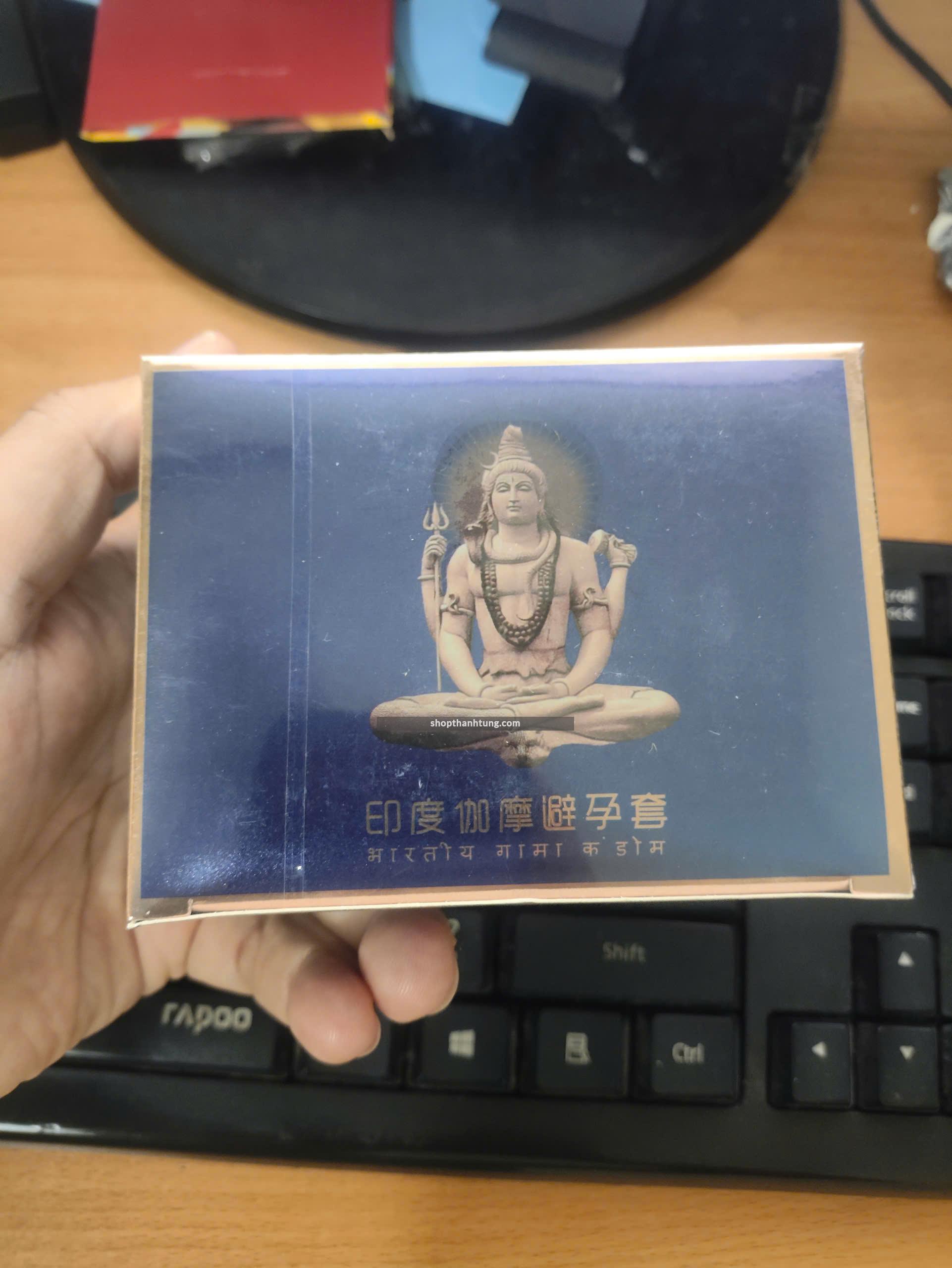 Bao cao su Olo Xanh tượng kéo dài thời gian